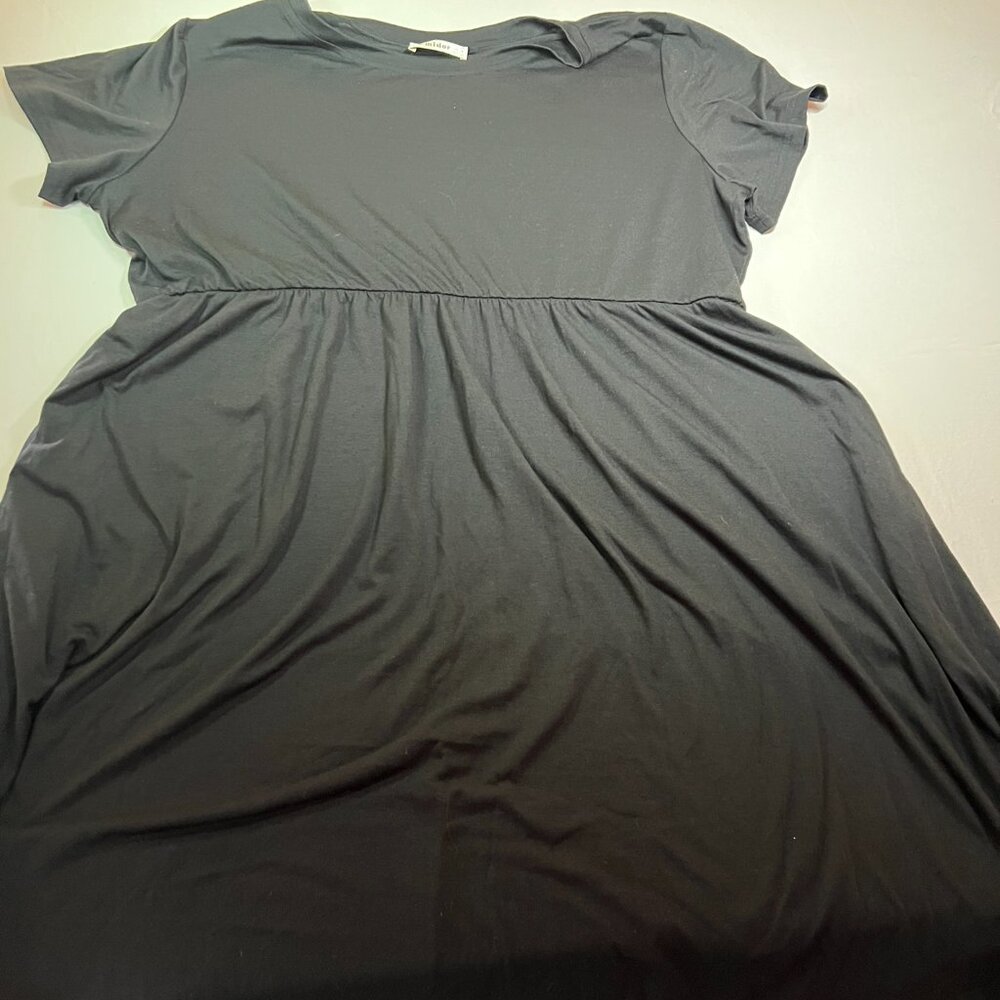 Nemidor black dress size 3X or 26